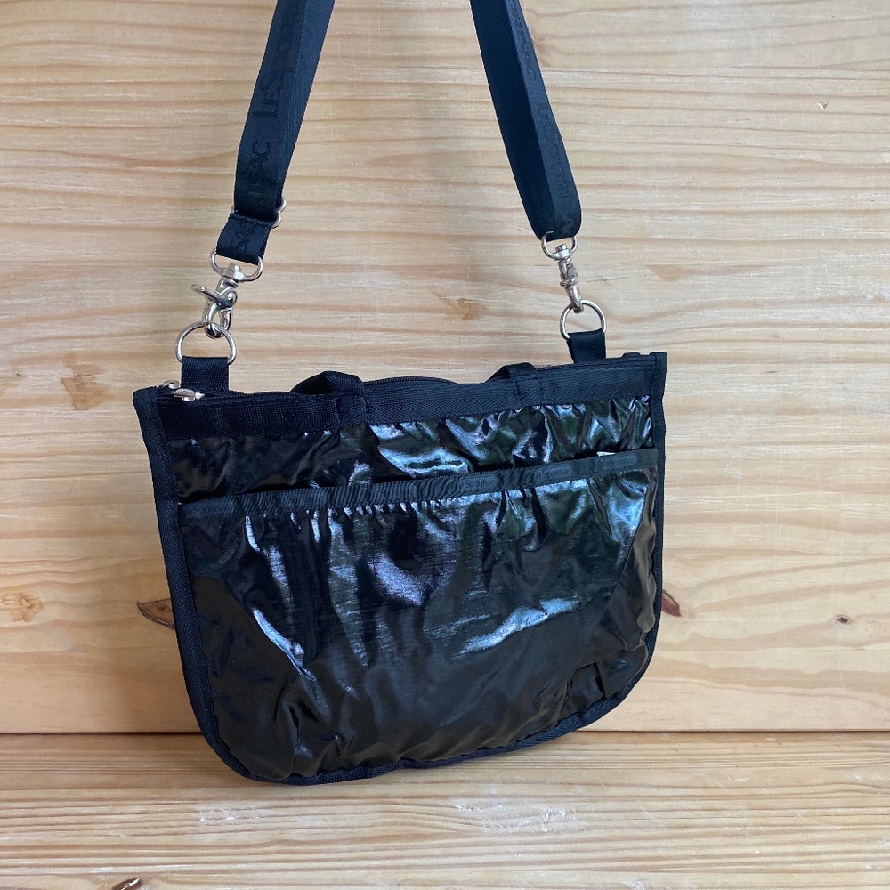 LESPORTSAC Black Bag - Picture 3 of 11